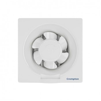 Crompton Brisk Air 150 mm White 6"